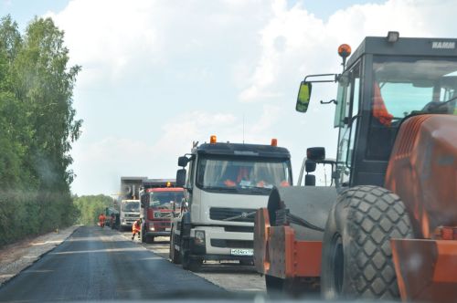 Чирмешән районы авыллары урамнарында юлчылар эшли