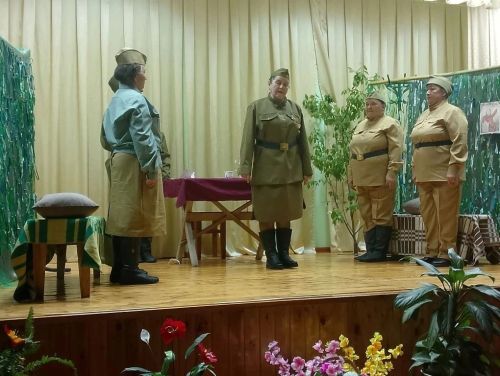 Якты Таудан 75 яшьлек Динә Мөслихова майор булган