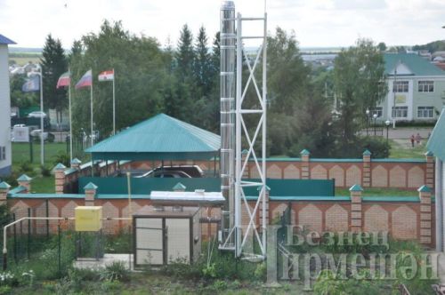 Чирмешән коммуналчылары газ мичләрен кышкылыкка әзерли