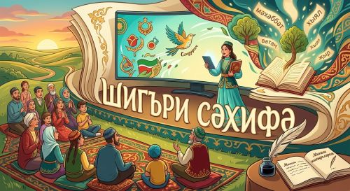 Якташыбыз иҗаты белән танышыгыз