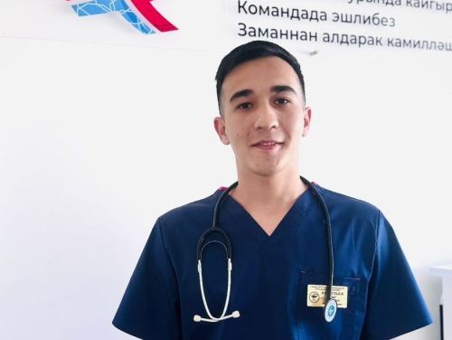 Чирмешән үзәк больницасы табибы күп йөрергә, кроссвордлар чишәргә куша