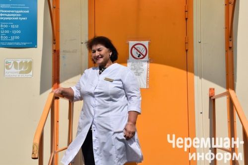 Рәзинә Гыйниятуллина 45 ел түбәнчегодайлыларның сәламәтлеге сагында