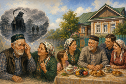 Үлем фәрештәсен «алдаган» Яганур