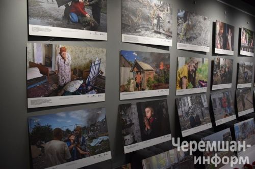 Чирмешәндә неонацизм корбаннарына багышланган күчмә фотокүргәзмә ачылды