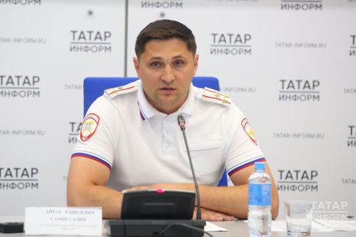 С начала года татарстанские инспекторы ГИБДД выявили более 12 тыс. случаев выезда на «встречку»