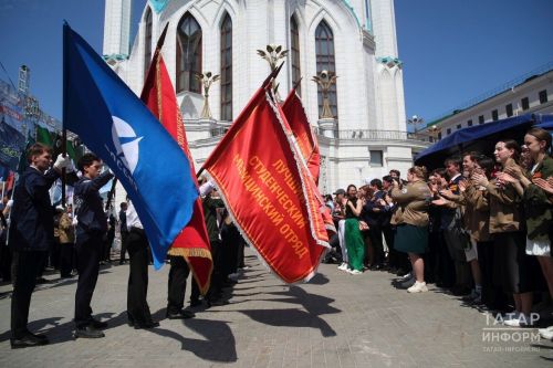 Студотряды Татарстана собрали почти миллион рублей