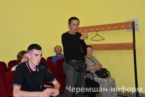 Чирмешән районында халык җыеннарында юллар проблемасын еш кузгаталар