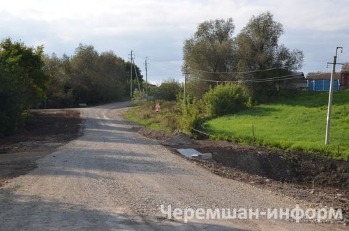На мельнице «Ак он» в селе Туйметкино начали производить брусчатку