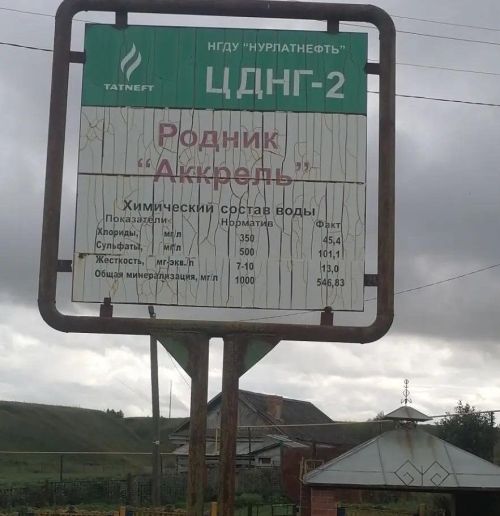 Родник в селе Аккиреево просит о помощи