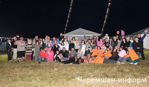 Бәркәтәдәге палаткалы “Сәмрух” фестивалендә Мәскәүдән кайткан кунаклар да ял итте