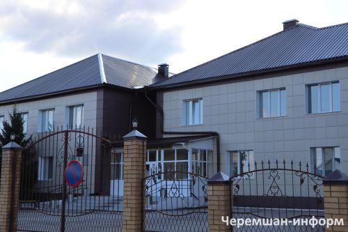 В Черемшанском аграрном техникуме есть студенты и из соседних районов