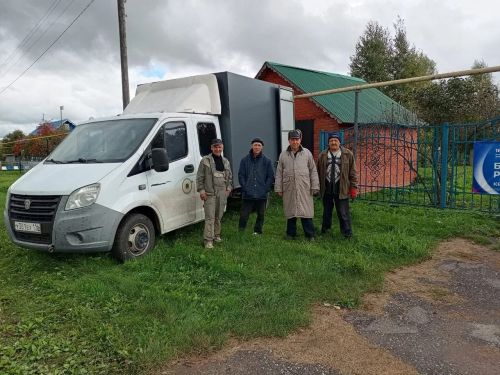 Жители Черемшанского района жертвуют тонны гошер - урожая