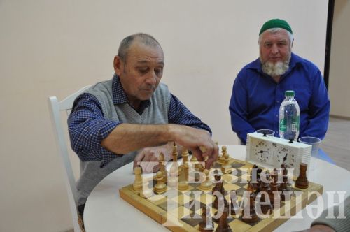 Чирмешәндә Өлкәннәр көне уңаеннан шахмат турниры үткәрелде (ФОТОРЕПОРТАЖ)