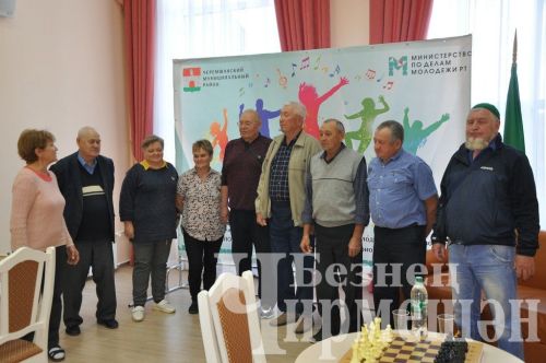 Чирмешәндә Өлкәннәр көне уңаеннан шахмат турниры үткәрелде (ФОТОРЕПОРТАЖ)