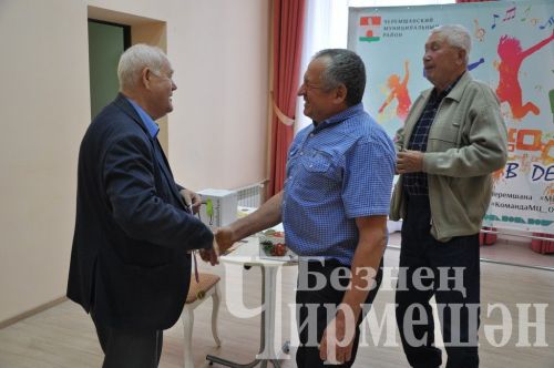 Чирмешәндә Өлкәннәр көне уңаеннан шахмат турниры үткәрелде (ФОТОРЕПОРТАЖ)