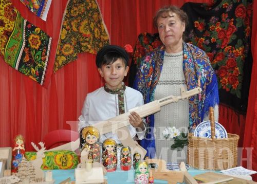 Рус милли - мәдәни берләшмәсе 10 еллык юбилеен билгеләде (ФОТОРЕПОРТАЖ)