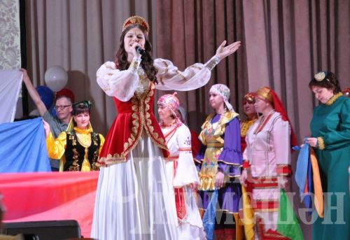 Рус милли - мәдәни берләшмәсе 10 еллык юбилеен билгеләде (ФОТОРЕПОРТАЖ)