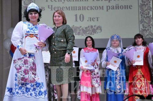 Рус милли - мәдәни берләшмәсе 10 еллык юбилеен билгеләде (ФОТОРЕПОРТАЖ)