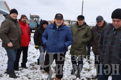 В селах Ивашкино, Карамышево, Аккиреево прошел семинар по сельскому хозяйству (ФОТОРЕПОРТАЖ)