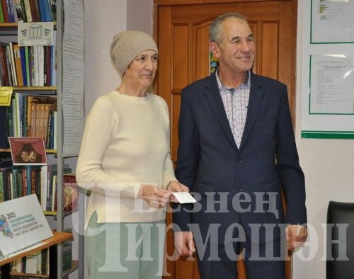 Иске Кадига журналистлар килде (ФОТОРЕПОРТАЖ)