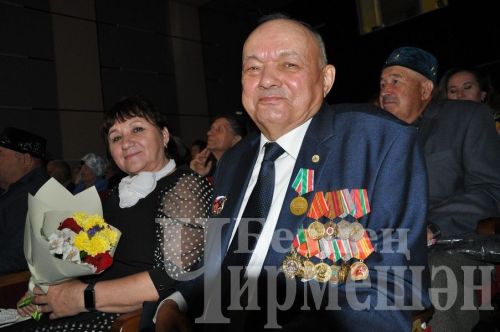 В Черемшане чествовали пожилых (ФОТОРЕПОРТАЖ)
