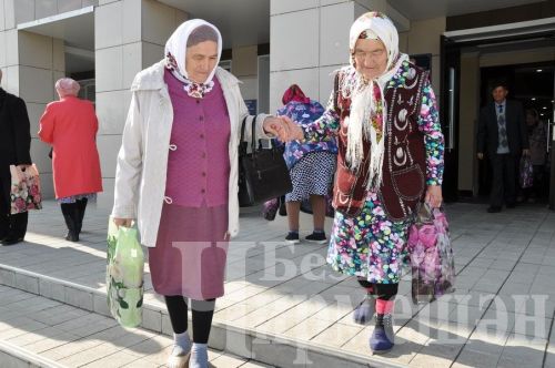 В Черемшане чествовали пожилых (ФОТОРЕПОРТАЖ)