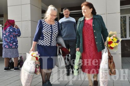 В Черемшане чествовали пожилых (ФОТОРЕПОРТАЖ)