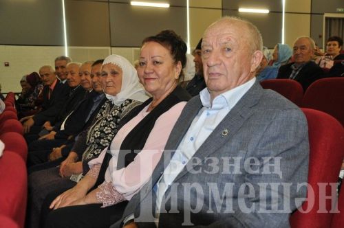 Чирмешәндә өлкәннәрне хөрмәтләделәр (ФОТОРЕПОРТАЖ)