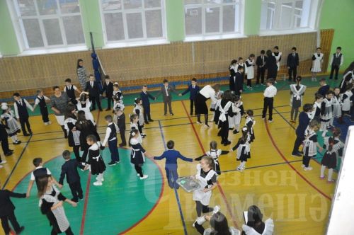 Принятие в "Орлята России" учащихся начальных классов Черемшанского лицея и Черемшанской школы №1 (ФОТОРЕПОРТАЖ)