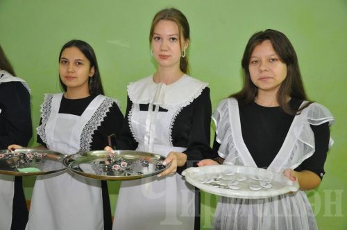 Принятие в "Орлята России" учащихся начальных классов Черемшанского лицея и Черемшанской школы №1 (ФОТОРЕПОРТАЖ)
