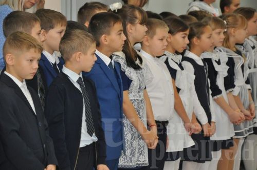 Принятие в "Орлята России" учащихся начальных классов Черемшанского лицея и Черемшанской школы №1 (ФОТОРЕПОРТАЖ)