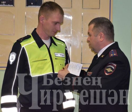 Чирмешәннең полиция бүлегендә һөнәри бәйрәмнәрен билгеләп үттеләр (ФОТОРЕПОРТАЖ)