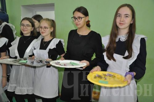 Принятие в "Орлята России" учащихся начальных классов Черемшанского лицея и Черемшанской школы №1 (ФОТОРЕПОРТАЖ)