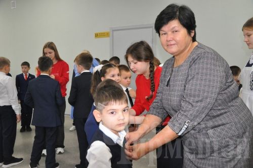 Принятие в "Орлята России" учащихся начальных классов Черемшанского лицея и Черемшанской школы №1 (ФОТОРЕПОРТАЖ)