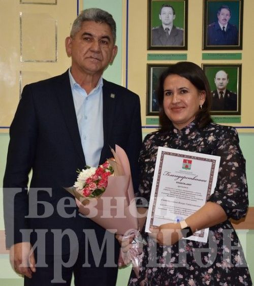 Сотрудники Черемшанской полиции отметили свой профессиональный праздник (ФОТОРЕПОРТАЖ)