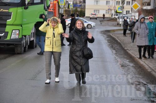 Зур Чирмешән аша салынган яңа күпер араларны якынайтты (ФОТОРЕПОРТАЖ)
