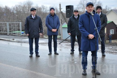 Зур Чирмешән аша салынган яңа күпер араларны якынайтты (ФОТОРЕПОРТАЖ)