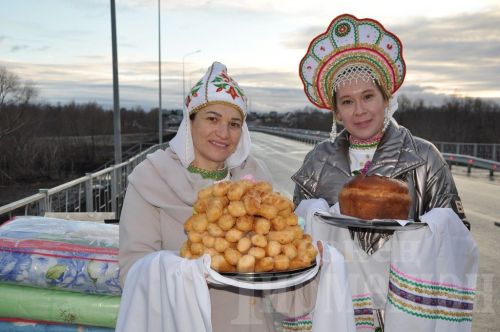 Зур Чирмешән аша салынган яңа күпер араларны якынайтты (ФОТОРЕПОРТАЖ)