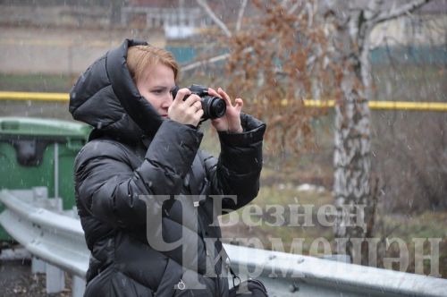 Иске Үтәмештә яңа күпер ачтылар (ФОТОРЕПОРТАЖ)
