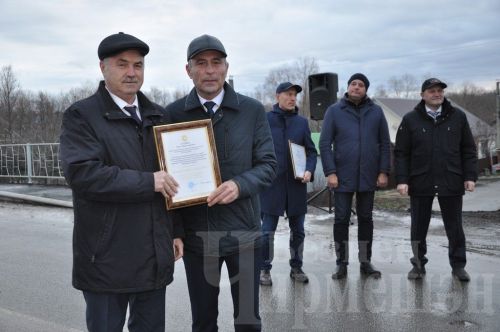 Зур Чирмешән аша салынган яңа күпер араларны якынайтты (ФОТОРЕПОРТАЖ)