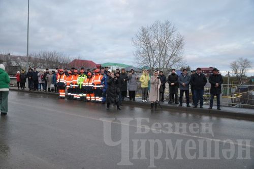 Зур Чирмешән аша салынган яңа күпер араларны якынайтты (ФОТОРЕПОРТАЖ)