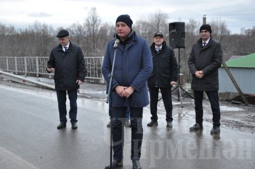 Зур Чирмешән аша салынган яңа күпер араларны якынайтты (ФОТОРЕПОРТАЖ)