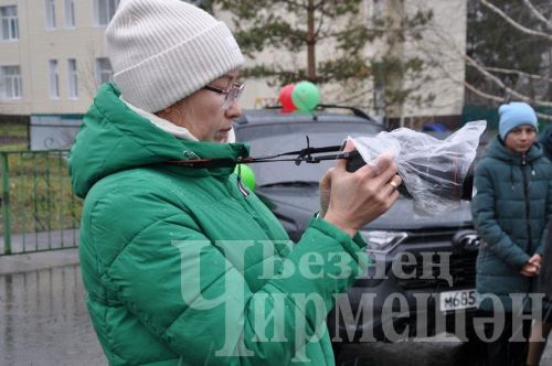 Иске Үтәмештә яңа күпер ачтылар (ФОТОРЕПОРТАЖ)
