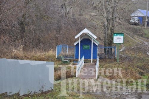 Иске Үтәмештә яңа күпер ачтылар (ФОТОРЕПОРТАЖ)