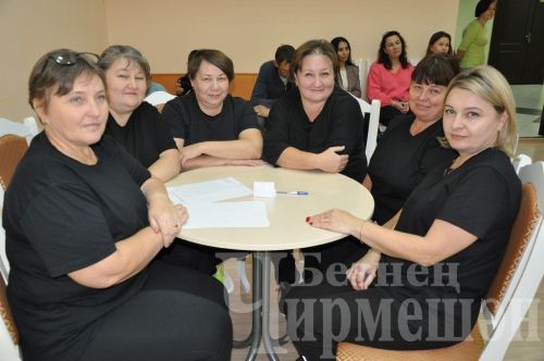 Чирмешәндә "Белемлеләр ярышы" бара (ФОТОРЕПОРТАЖ)