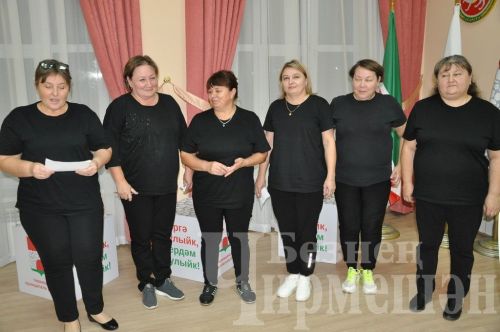 Чирмешәндә "Белемлеләр ярышы" бара (ФОТОРЕПОРТАЖ)