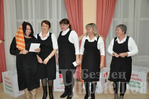 Чирмешәндә "Белемлеләр ярышы" бара (ФОТОРЕПОРТАЖ)
