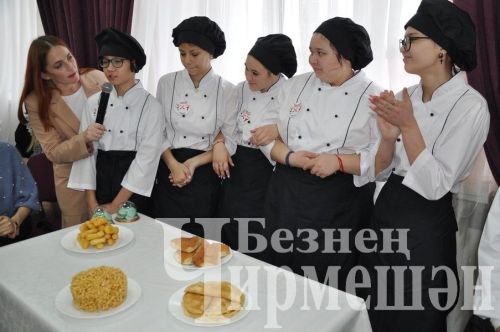 Чирмешәндә "Кулинар бәйге" оештырдылар (ФОТОРЕПОРТАЖ)