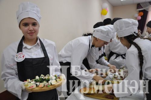 Чирмешәндә "Кулинар бәйге" оештырдылар (ФОТОРЕПОРТАЖ)