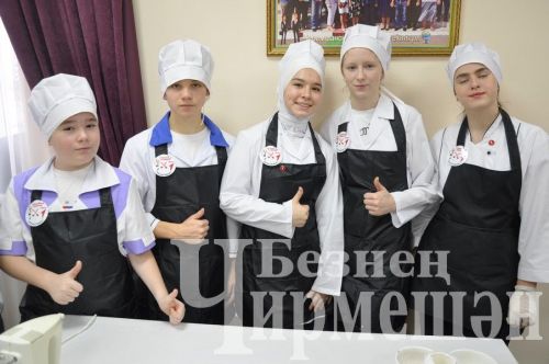 Чирмешәндә "Кулинар бәйге" оештырдылар (ФОТОРЕПОРТАЖ)